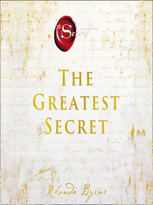 cover image of The Greatest Secret